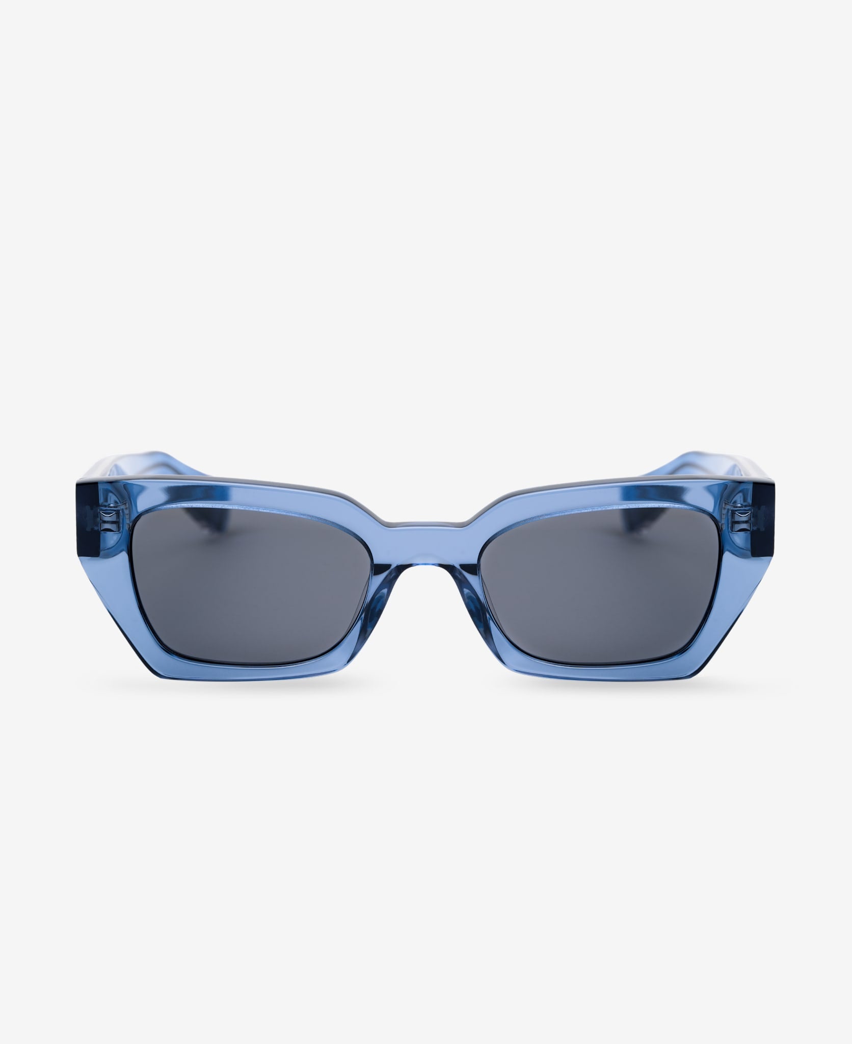 messyweekend-luna-sonnenbrille-transparent-blue-transparent-grey image 1