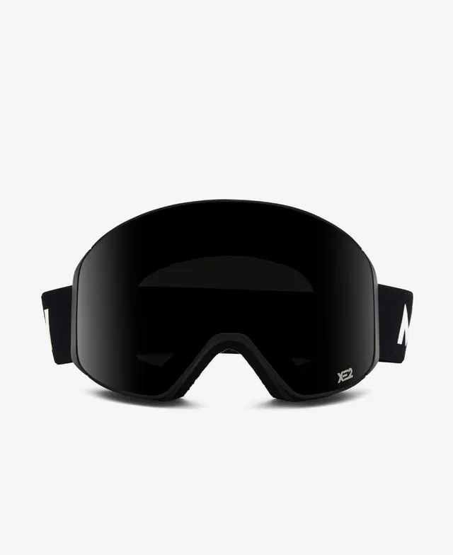 messyweekend-clear-xe2-skibrille-black-dark-grey image 1