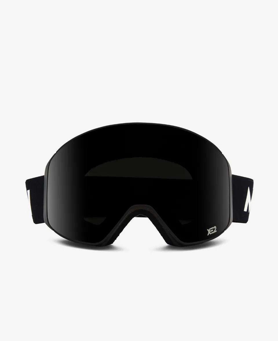 messyweekend-clear-xe2-skibrille-black-dark-grey image 1