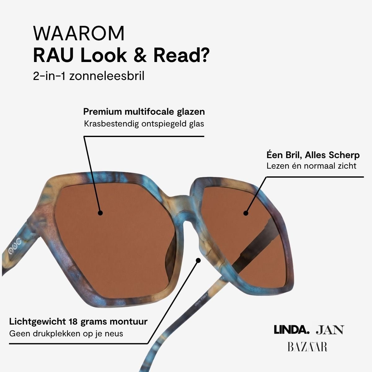 rau-readers-marie-claire-multifokale-sonnenbrille-tortoise-blue-matte image 4