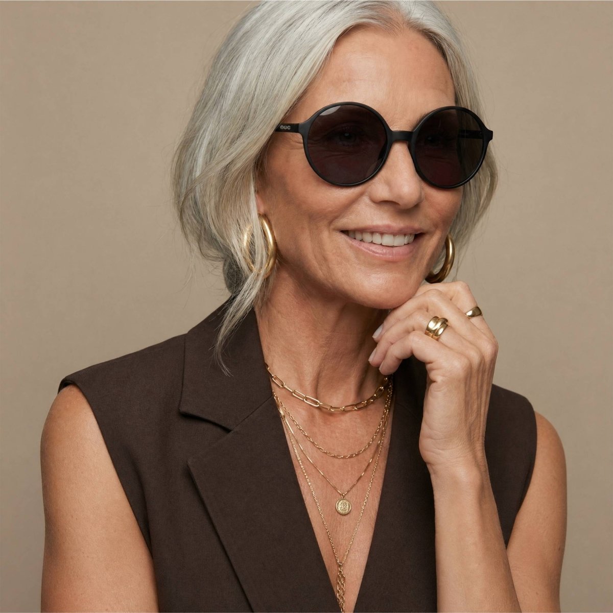 rau-readers-avenue-sonnenbrille-black-matte-mit-st-rke image 2