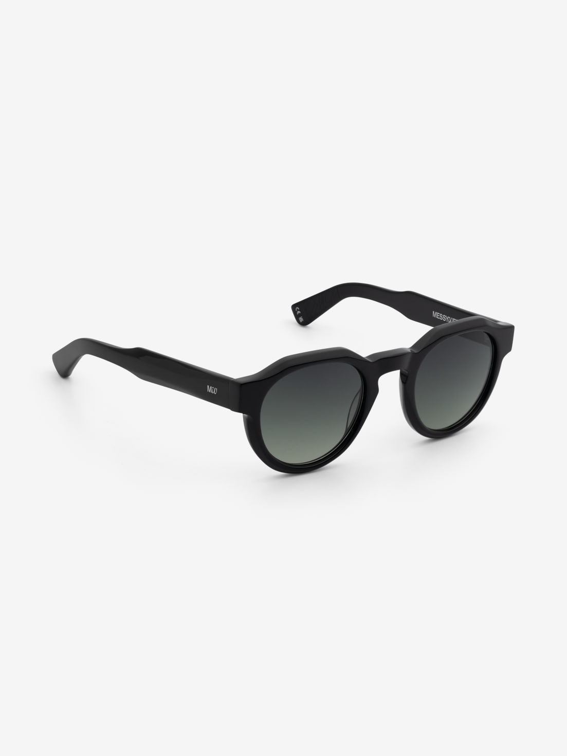 messyweekend-kael-brille-black-deep-green-gradient image 5