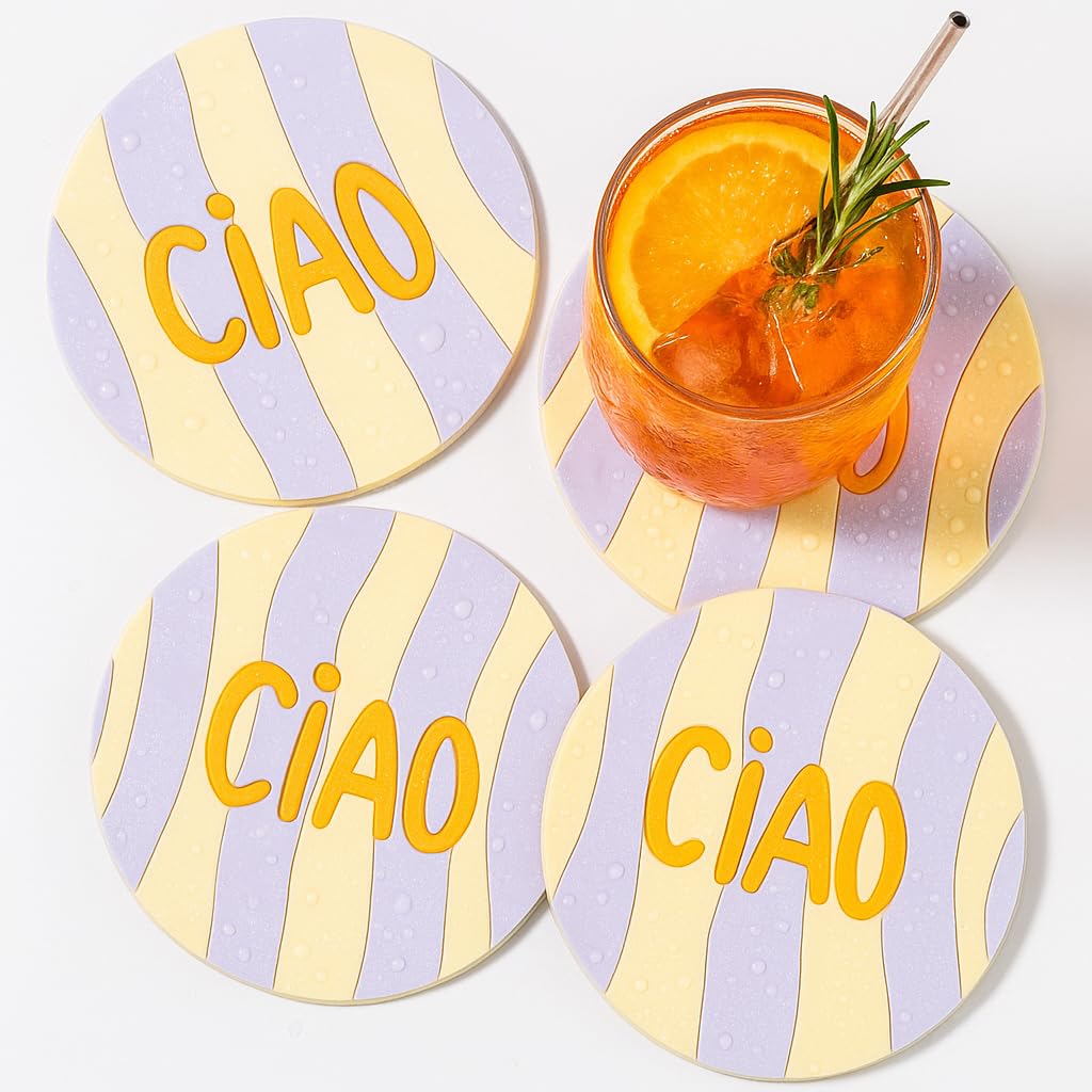 johans-premium-untersetzer-4er-set-ciao-10-5cm-rutschfest image 1