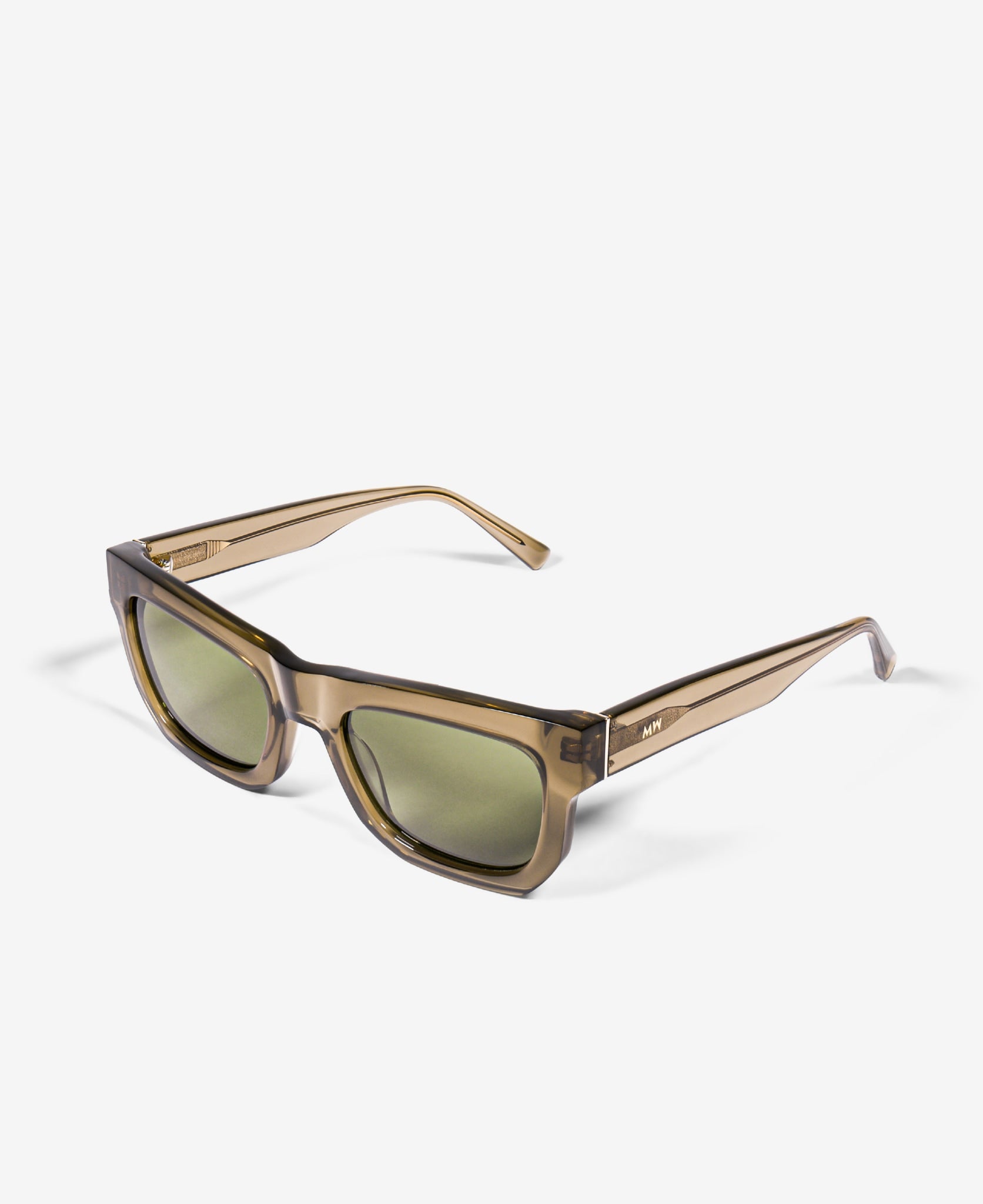 messyweekend-don-sonnenbrille-bottle-green-chunky-acetat image 2