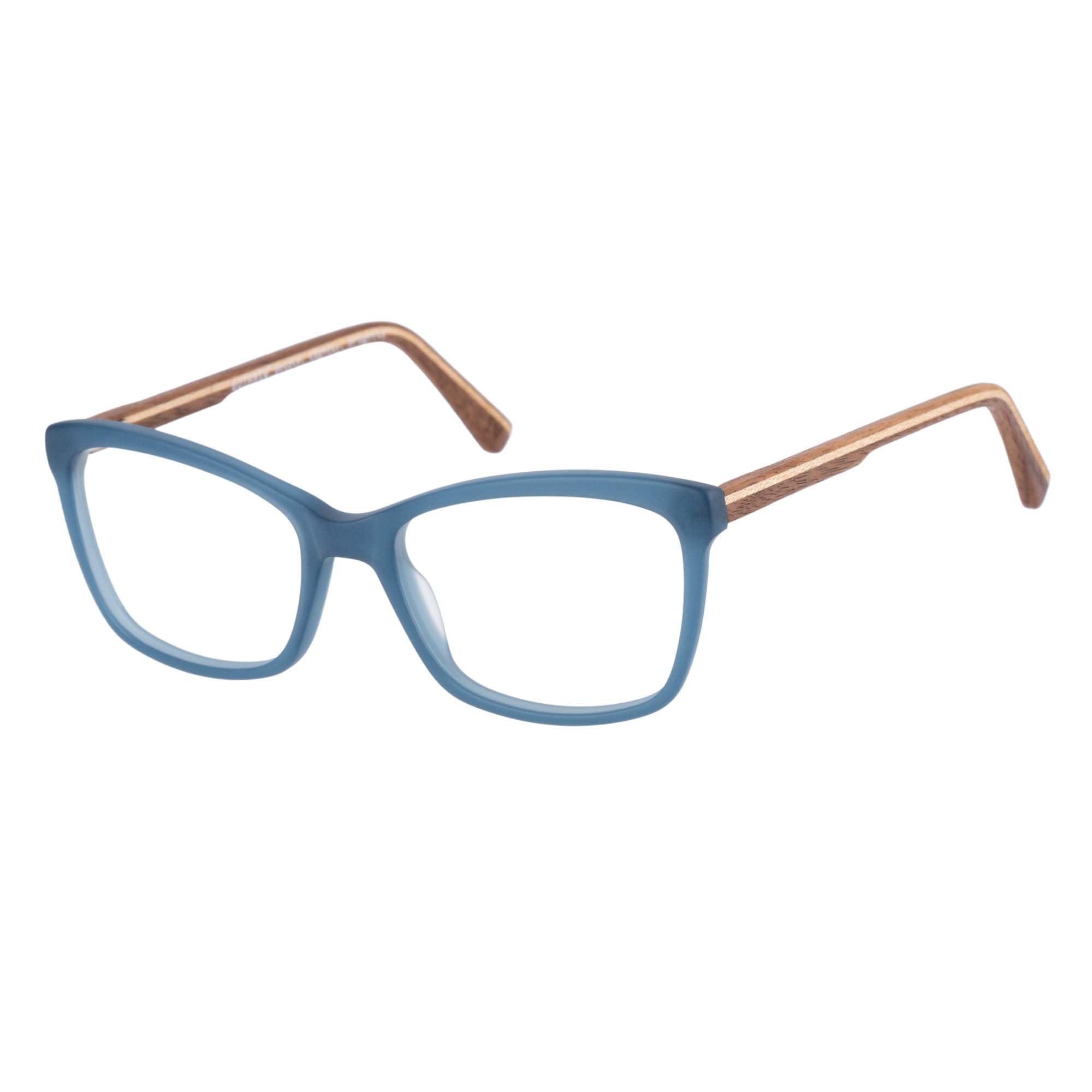 botaniq-brille-mit-sehst-rke-f-r-damen-katzenauge-acetat-mattblau-holz image 7
