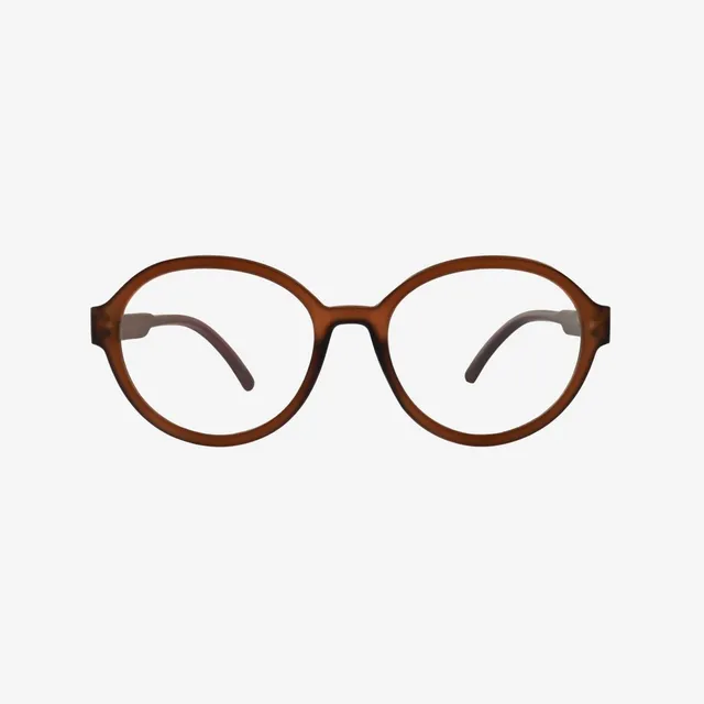 rau-readers-elle-blaulichtfilterbrille-dark-brown-matte image 1