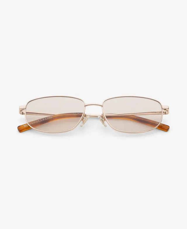 messyweekend-aven-sonnenbrille-shiny-gold-soft-brown image 1