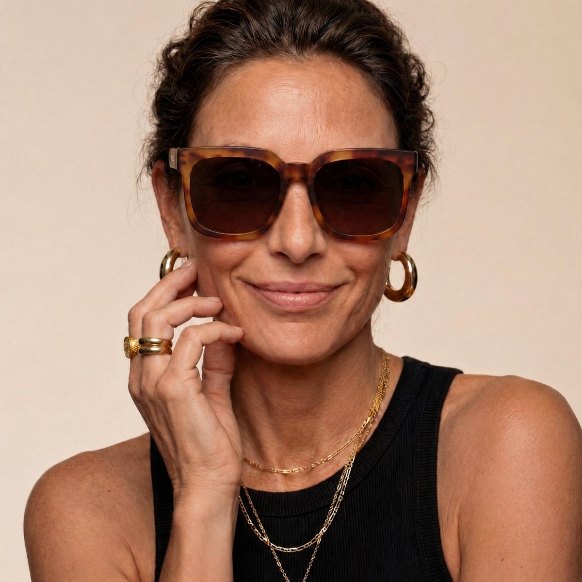 rau-readers-bazaar-multifokale-sonnenbrille-havana-matte image 2
