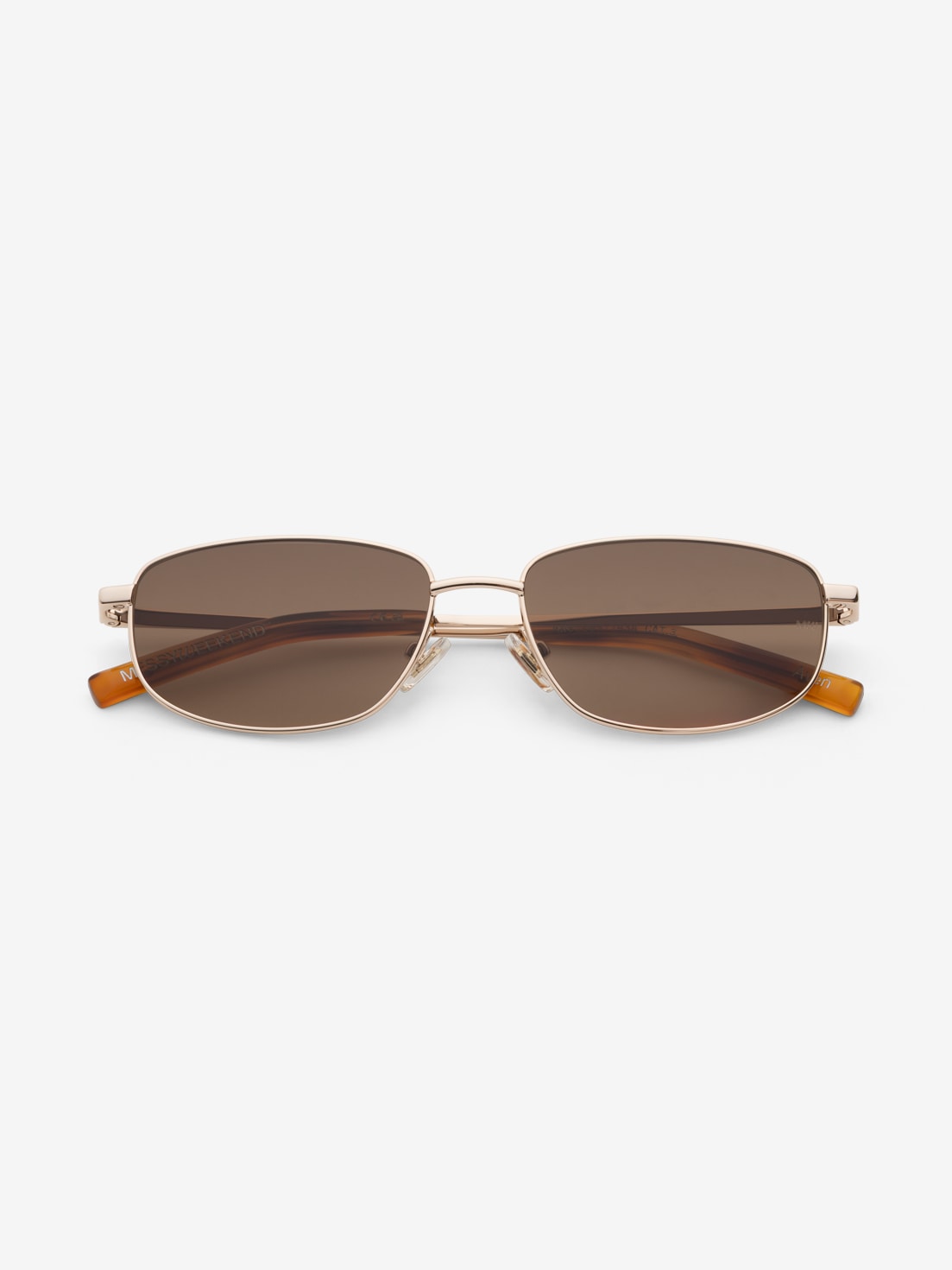 messyweekend-aven-brille-shiny-gold-deep-brown-gradient image 1