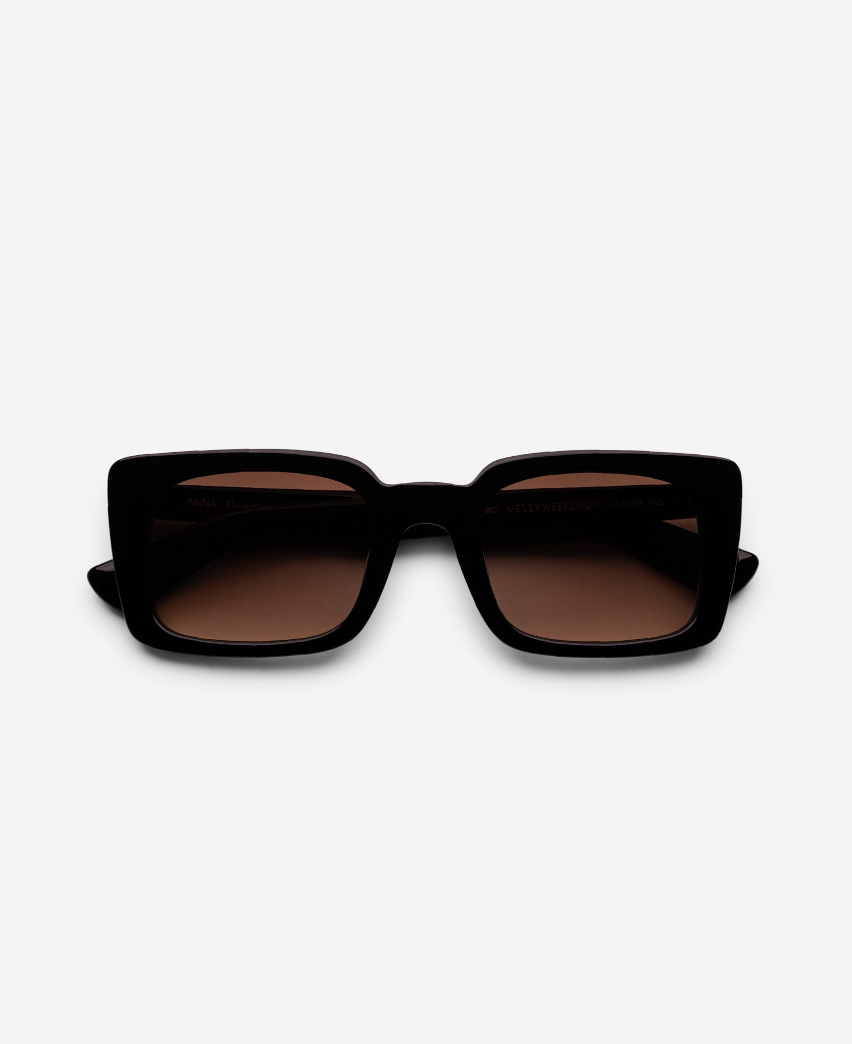 messyweekend-anna-sonnenbrille-black-gradient-brown-bold-rechteck image 2