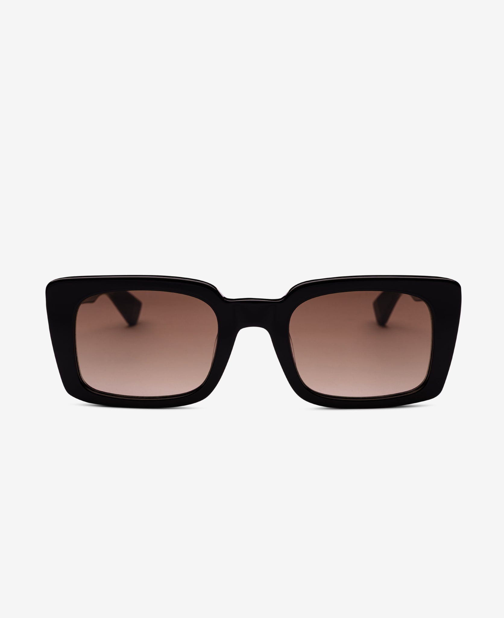 messyweekend-anna-sonnenbrille-black-gradient-brown-bold-rechteck image 1