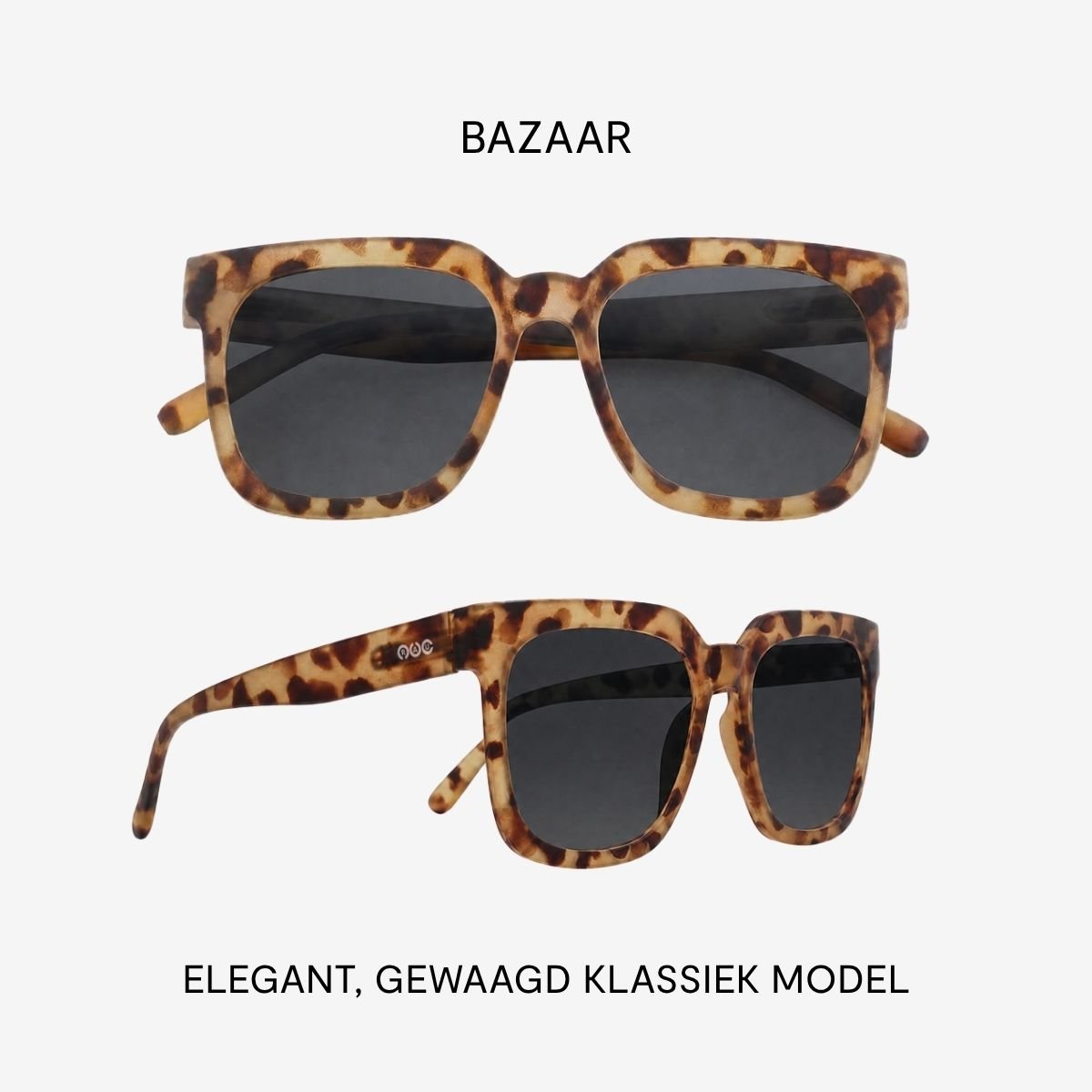 rau-readers-bazaar-sonnenbrille-leopard-matte-mit-st-rke image 3