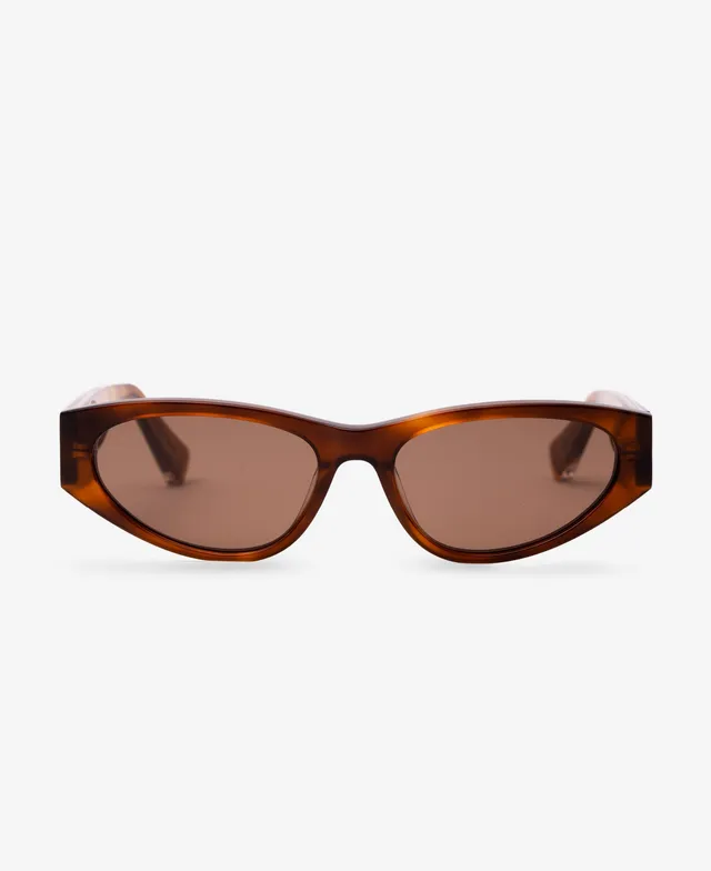 messyweekend-blade-sonnenbrille-havana-transparent-brown image 1