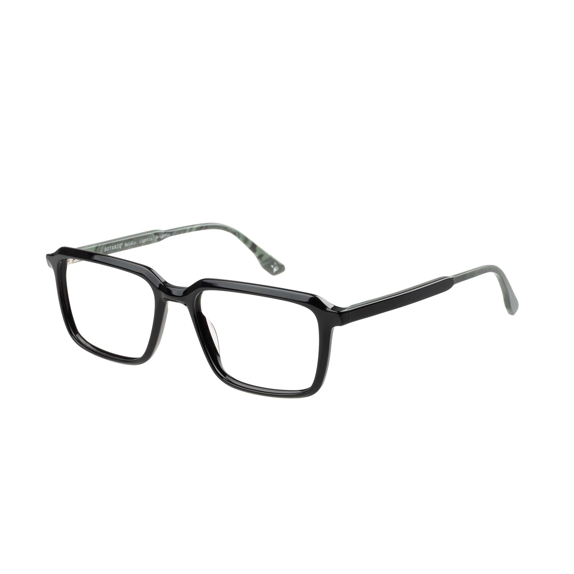botaniq-bio-1109-quadratisch-herrenbrille-aus-acetat-schwarz image 1