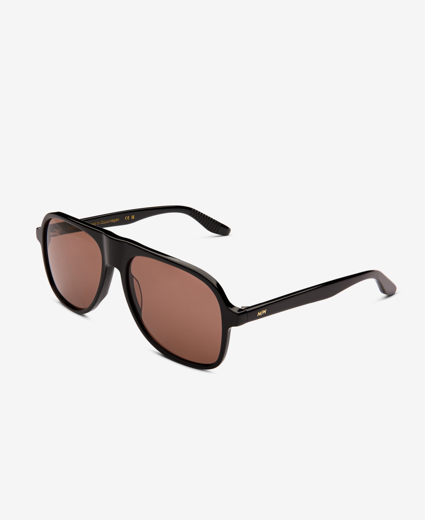 messyweekend-sonny-black-brown-sonnenbrille-aviator-oversize-premium image 3