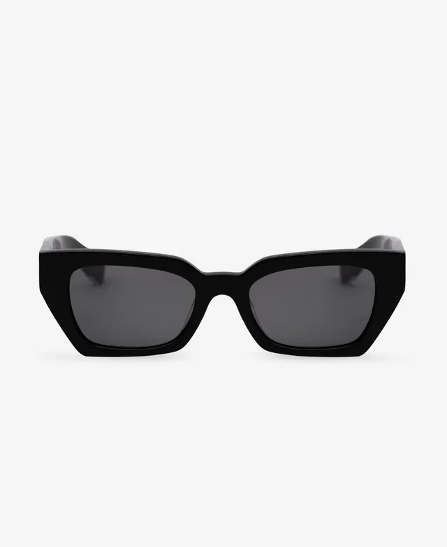 messyweekend-luna-sonnenbrille-black-transparent-grey image 1