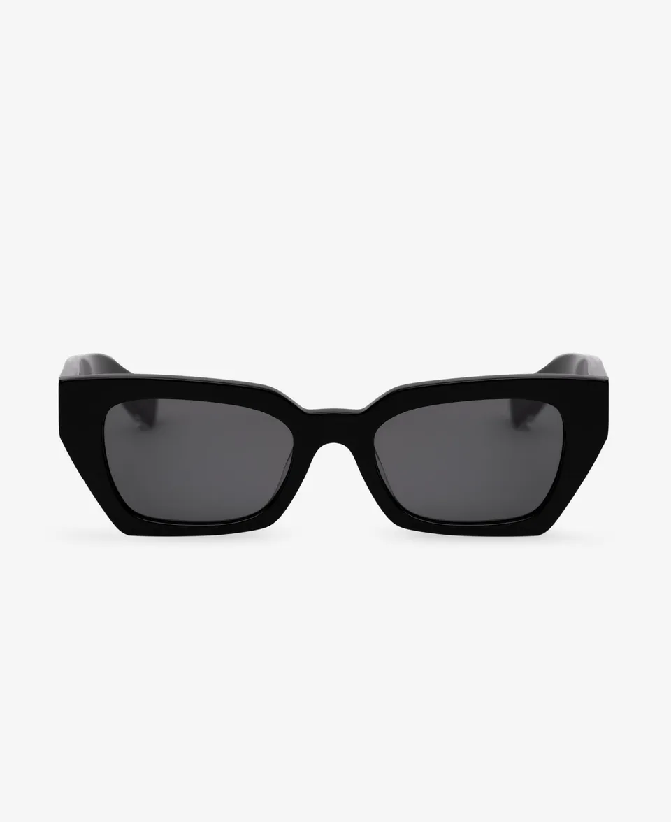 messyweekend-luna-sonnenbrille-black-transparent-grey image 1