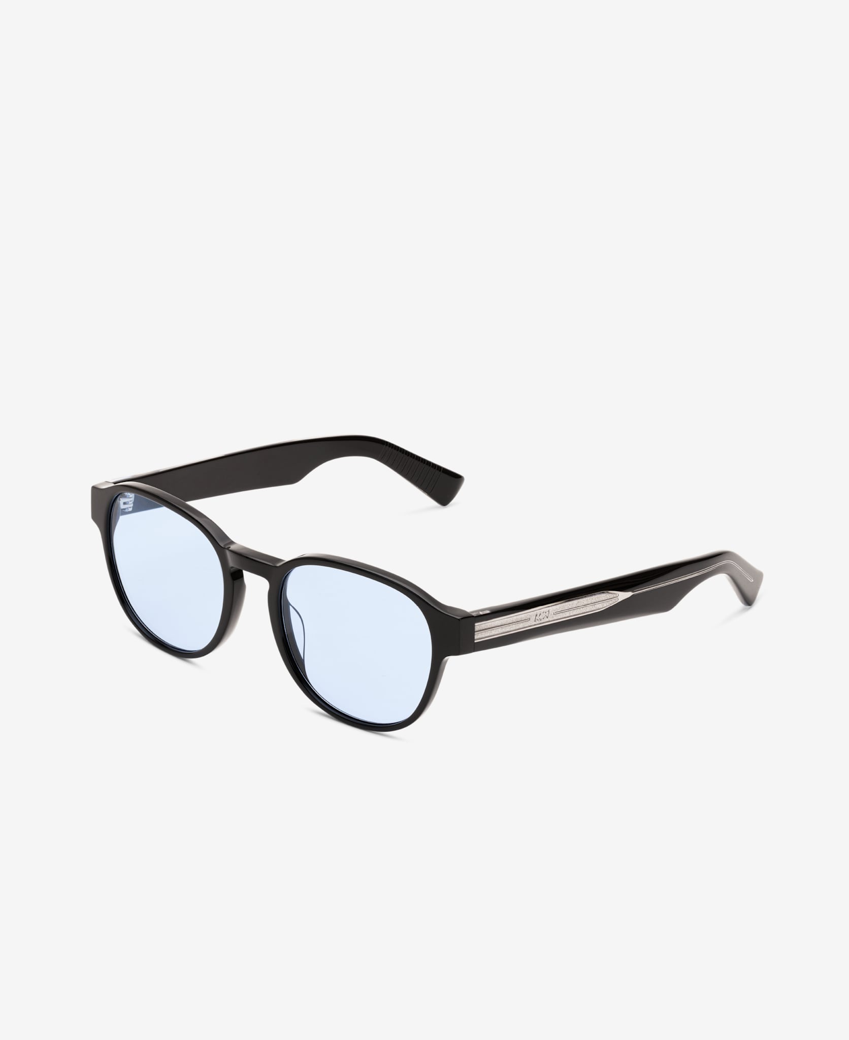 messyweekend-ryan-reveal-sonnenbrille-black-blue-tint image 2