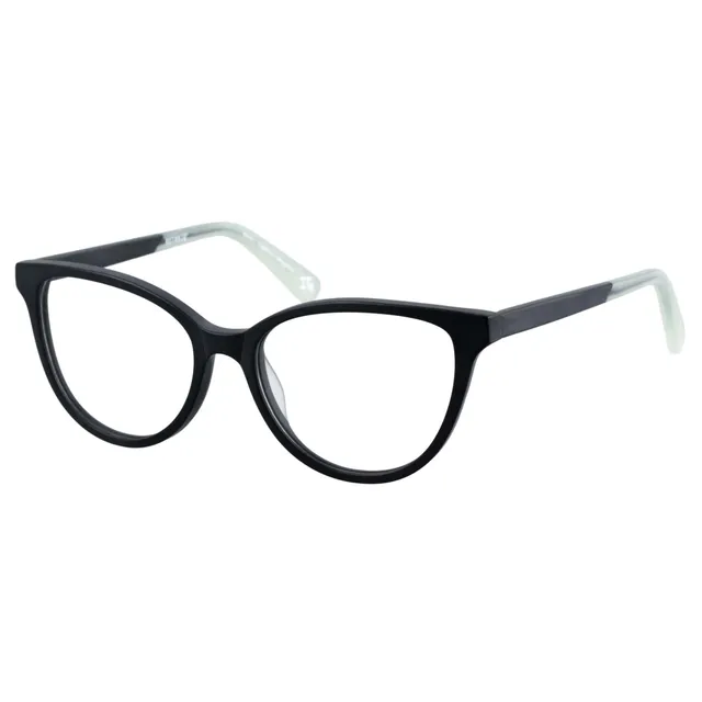 botaniq-brille-mit-sehst-rke-f-r-damen-katzenauge-acetat-matte-schwarz-mint-inkl image 1