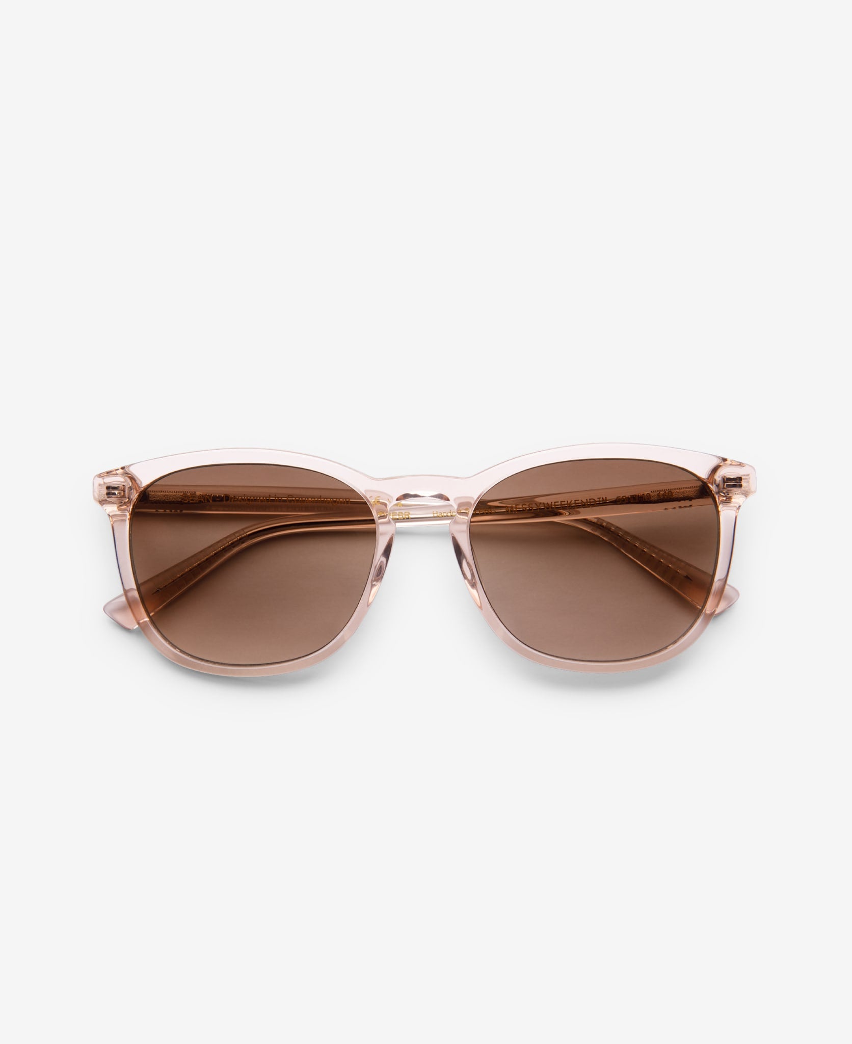messyweekend-sean-sonnenbrille-peach-gradient-brown image 2
