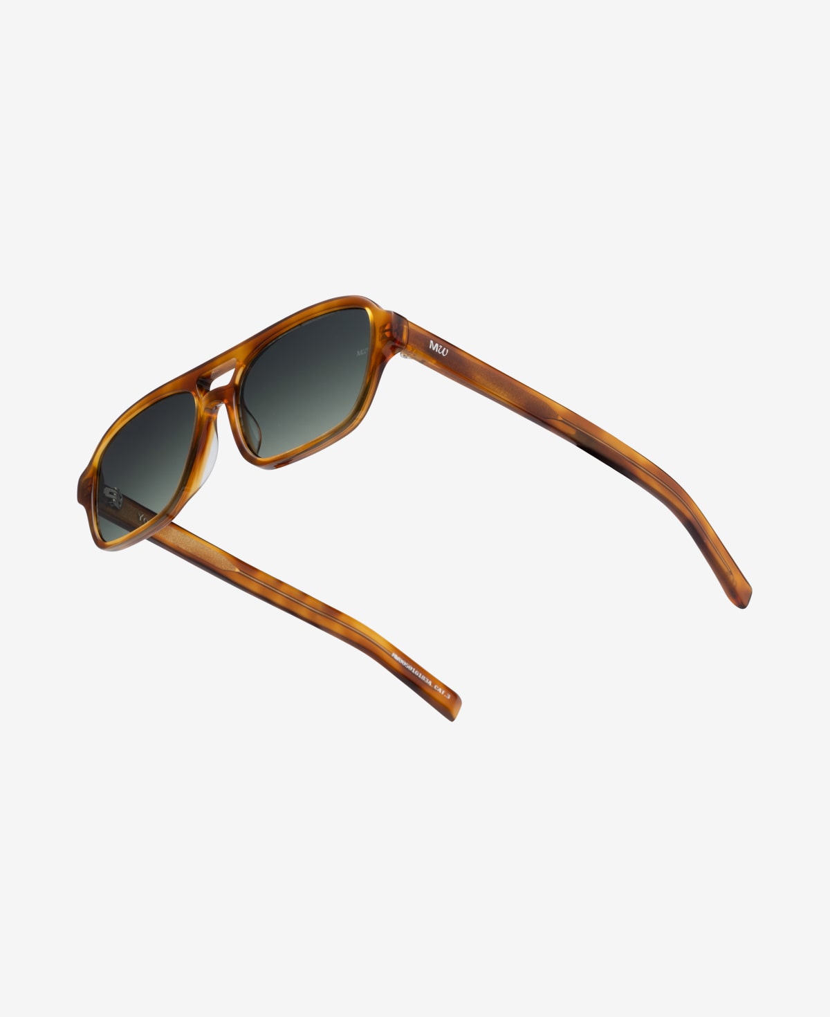 messyweekend-yori-premium-sonnenbrille-honey-havana-deep-green-gradient image 4