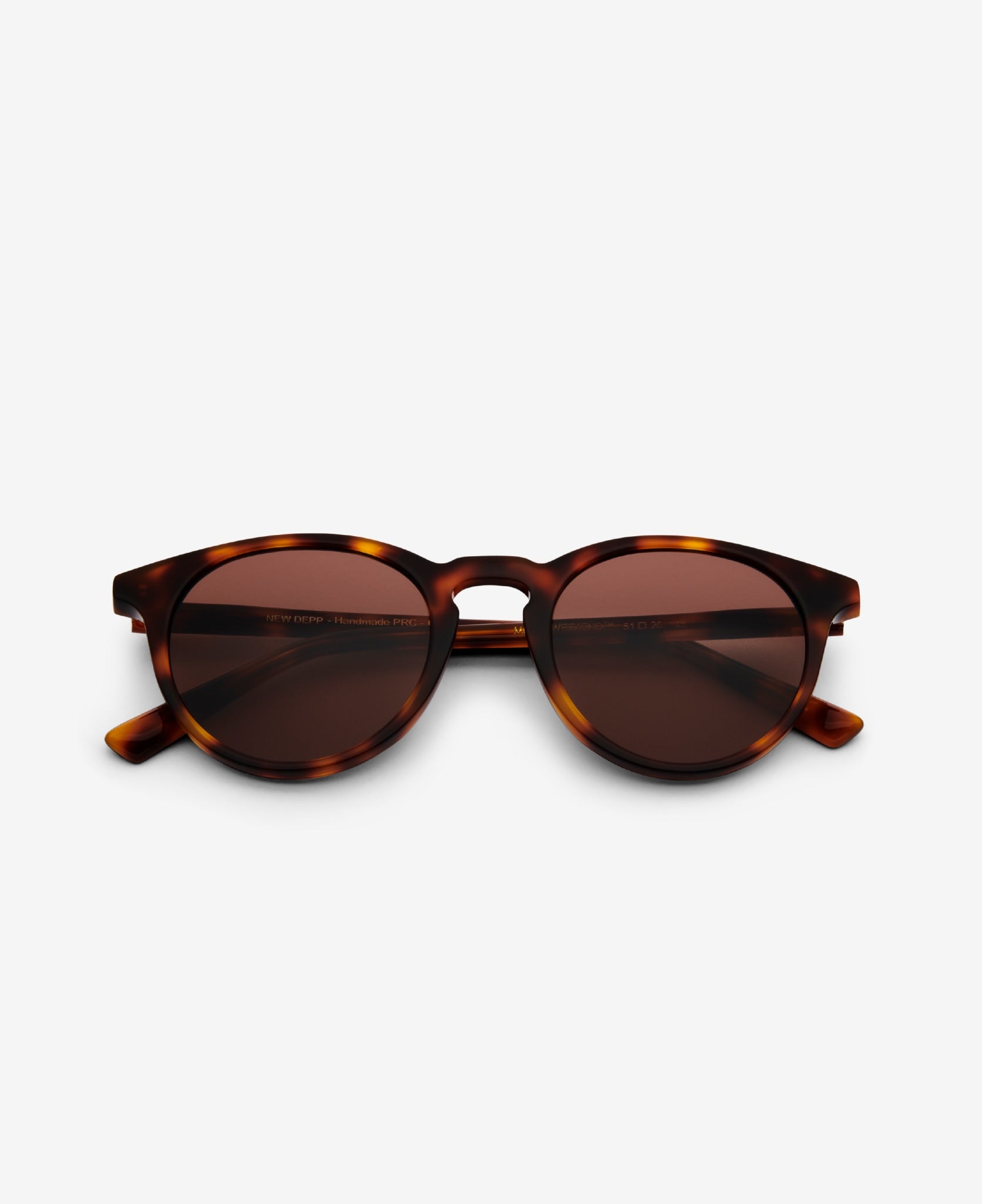 messyweekend-new-depp-brillenfassung-tortoise-brown image 6