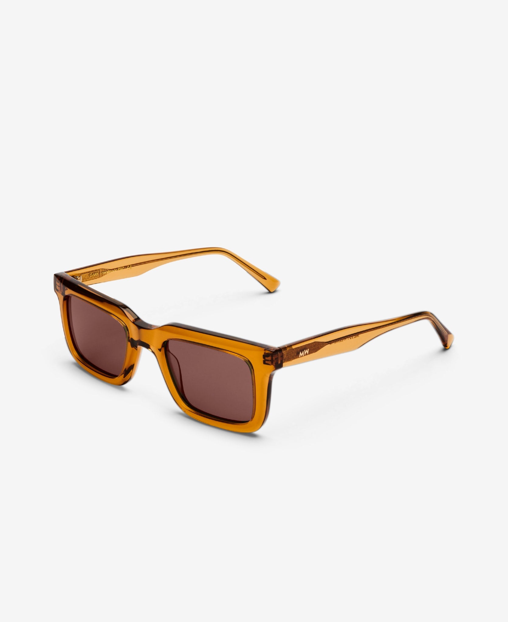 messyweekend-gary-sonnenbrille-coffee-brown-eckig-oversized image 2