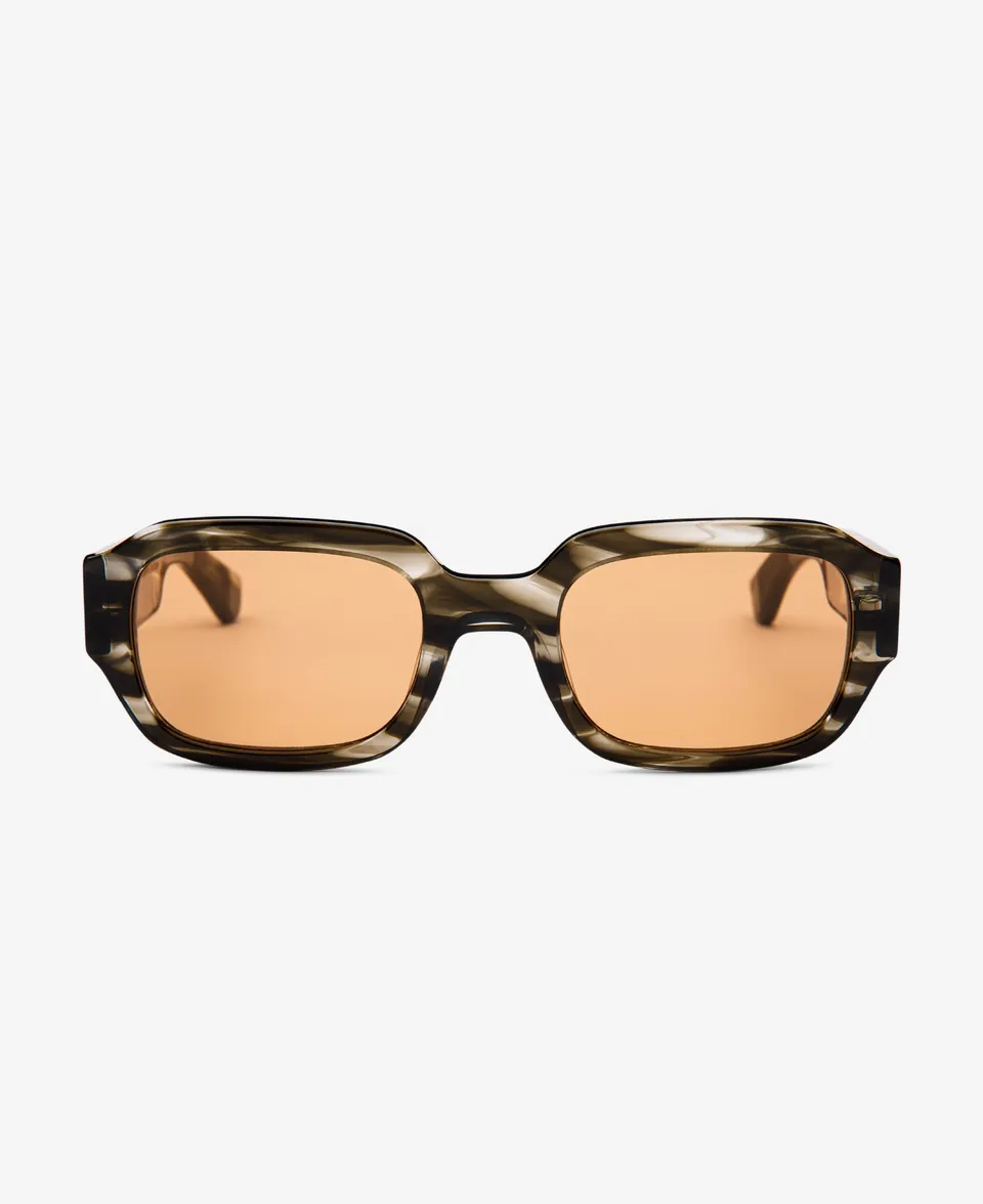 messyweekend-downey-sonnenbrille-havana-green-amber image 1
