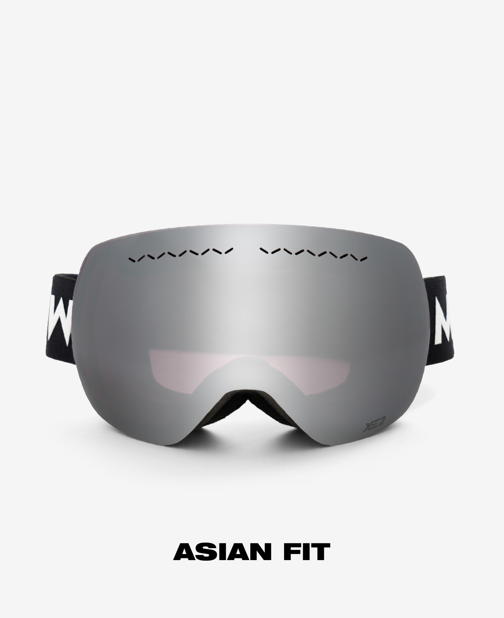 messyweekend-orbit-asian-fit-skibrille-black-silver image 1
