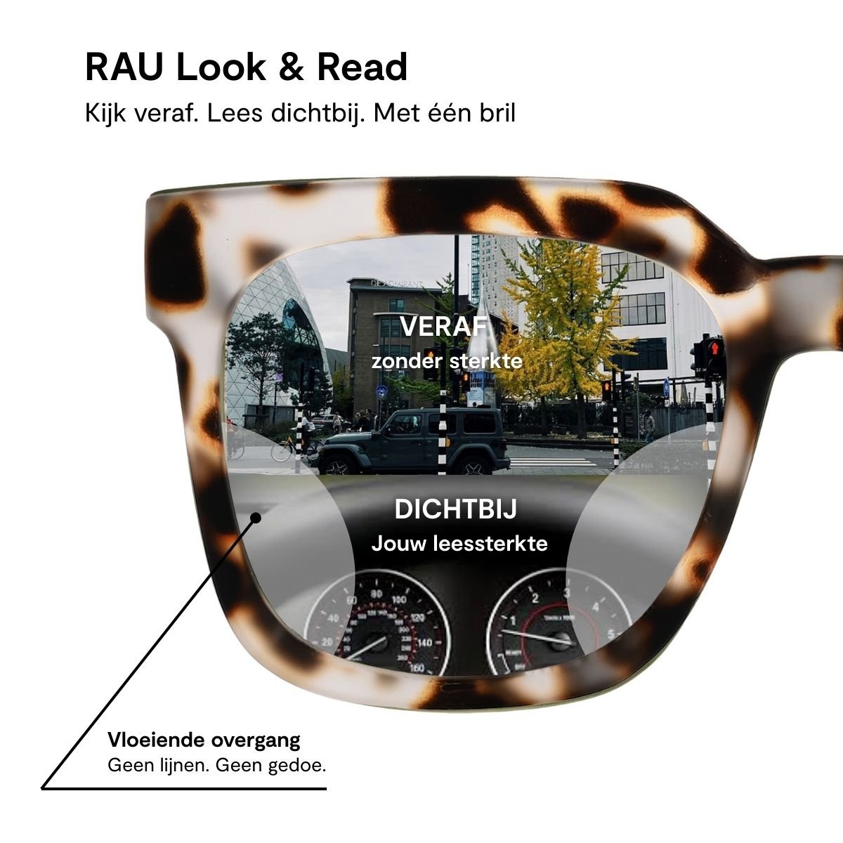 rau-readers-bazaar-multifokalbrille-tortoise-matte image 7