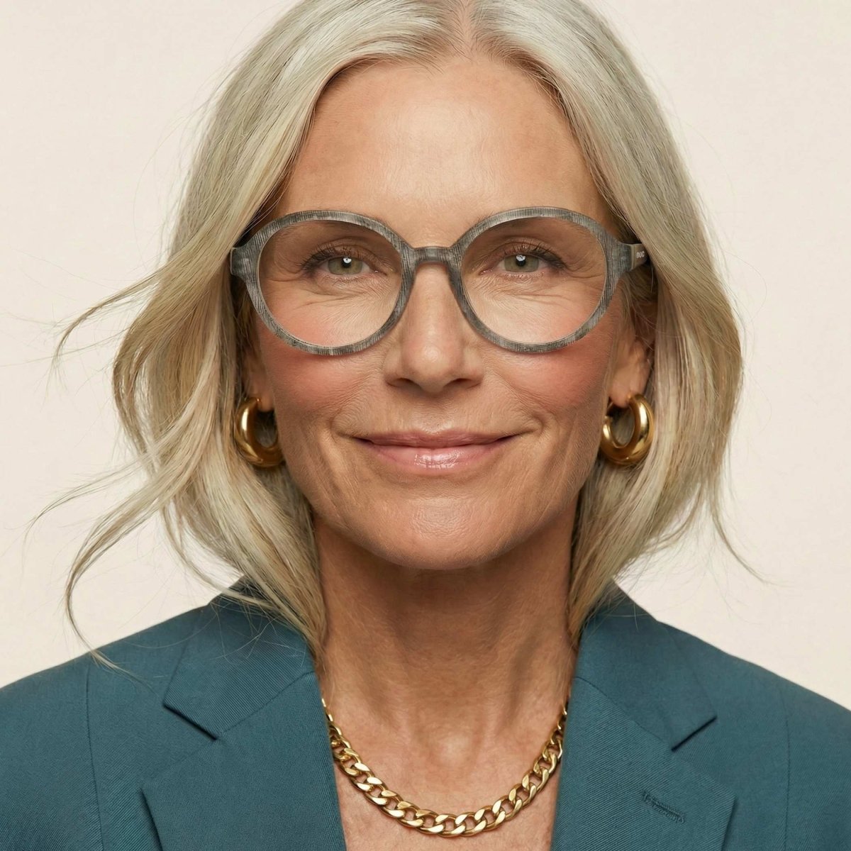 rau-readers-elle-012-lesebrille-grey-wood-matte image 2
