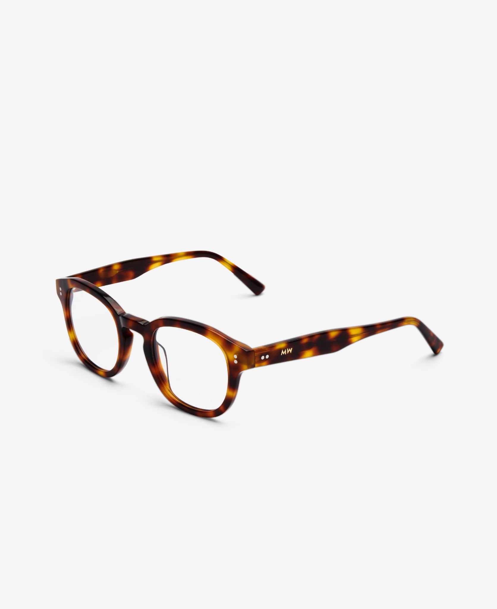 messyweekend-bille-blaulichtbrille-tortoise-clear image 2