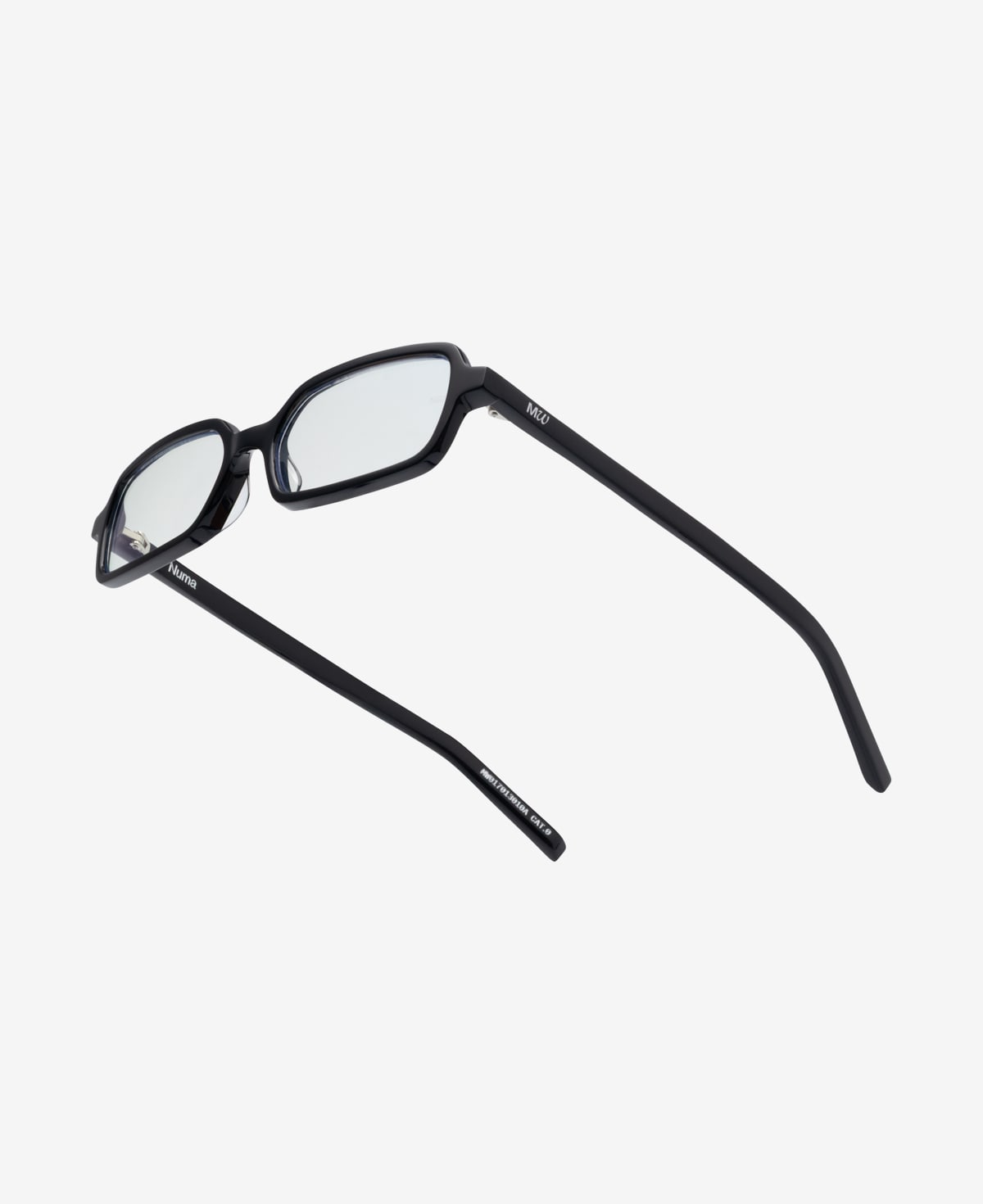 messyweekend-numa-premiumfassung-black-clear-schmales-rechteck-acetat image 4