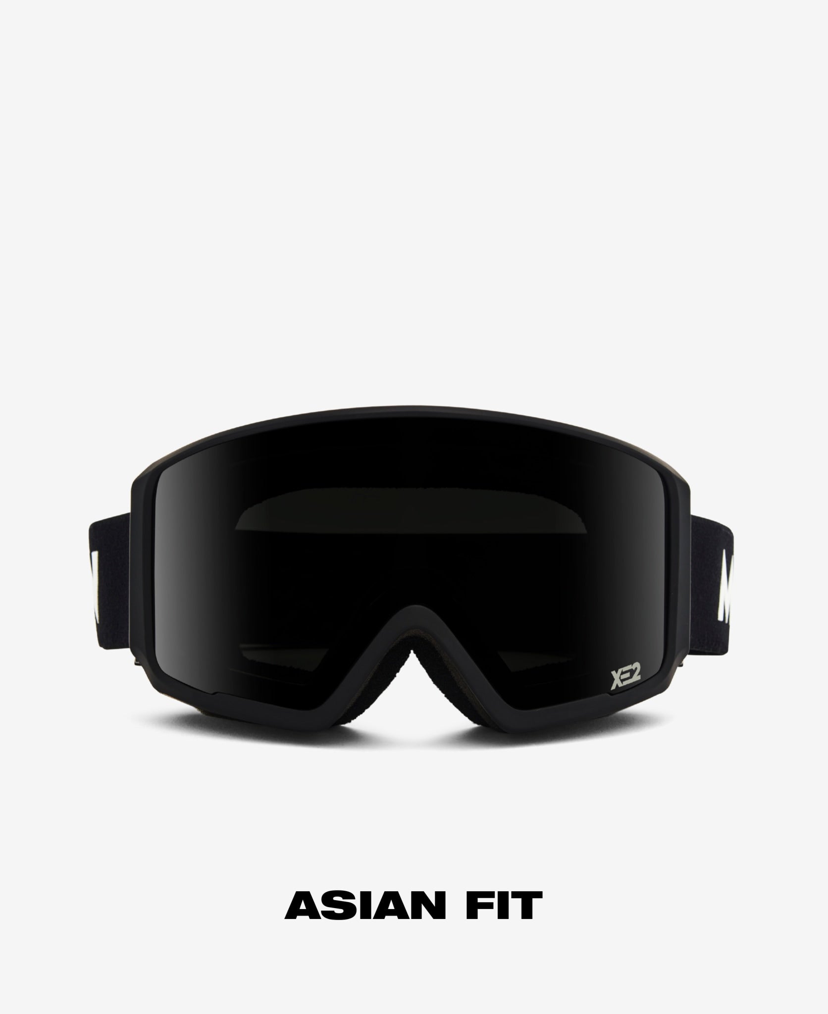 messyweekend-flip-xe2-skibrille-asian-fit-black-dark-grey image 1