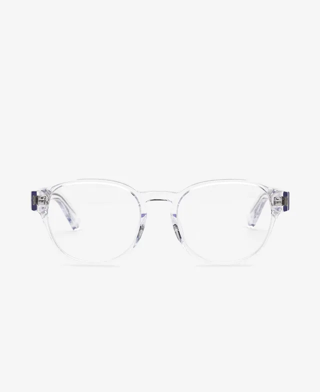messyweekend-ryan-blaulichtbrille-crystal-transparent image 1