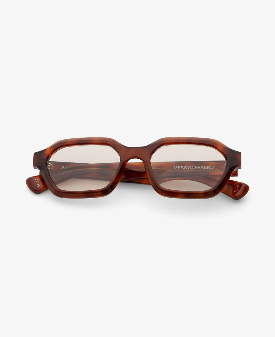 messyweekend-aro-burnt-havana-soft-brown-sonnenbrille image 1