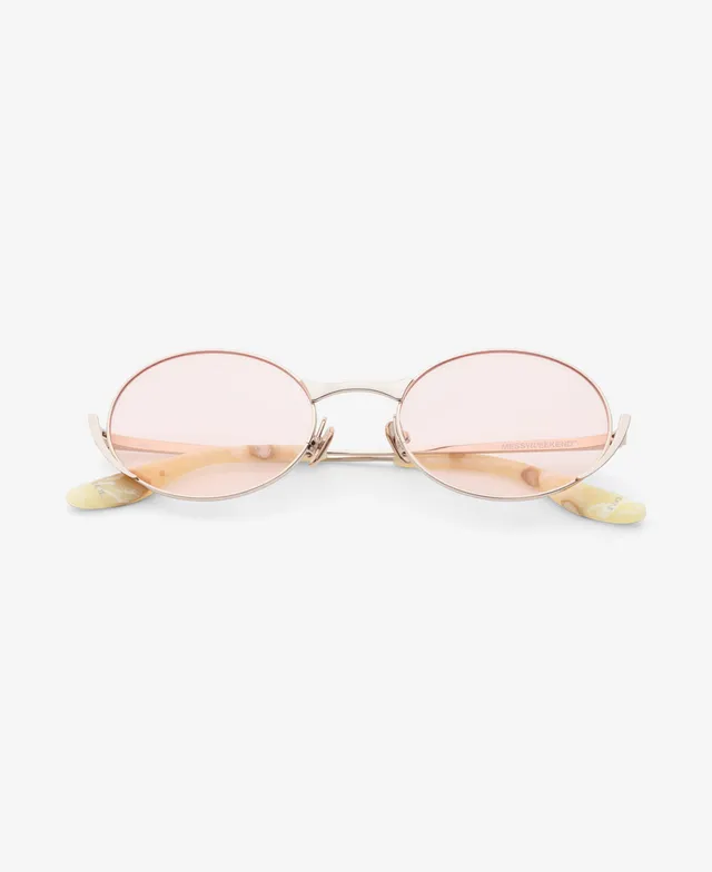 messyweekend-nomi-sonnenbrille-shiny-gold-soft-pink image 1