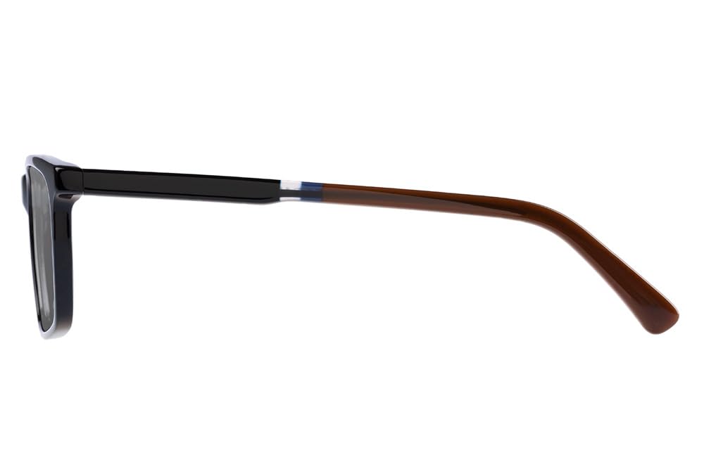 botaniq-brille-mit-sehst-rke-f-r-herren-rechteckig-acetat-navy-tan-gr-n image 2