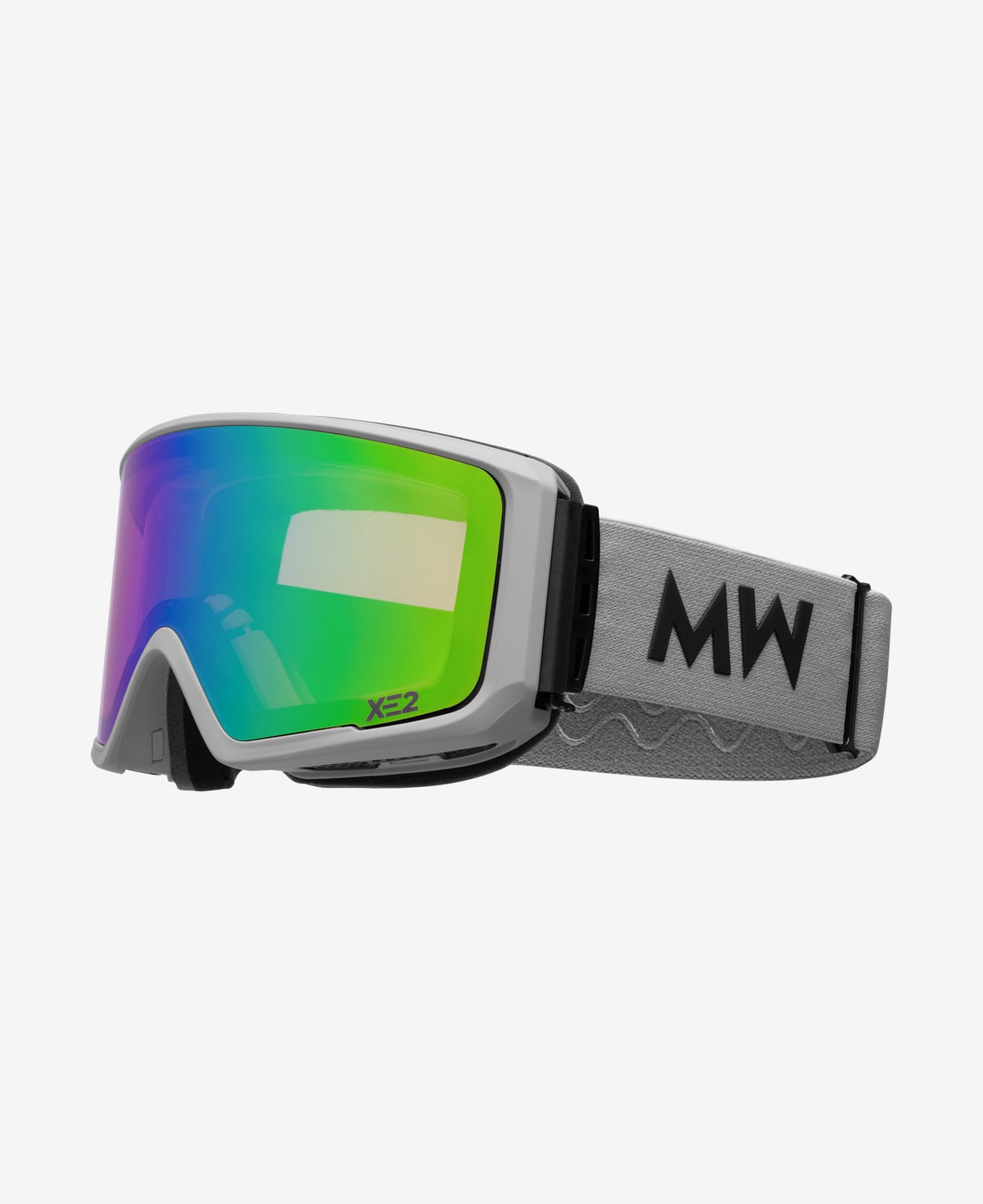 messyweekend-flip-xe2-skibrille-light-grey-green-mirrored image 3
