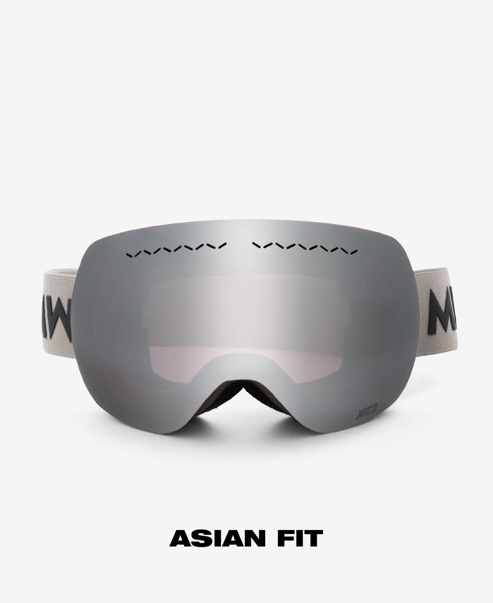 messyweekend-orbit-asian-fit-skibrille-light-grey-silver image 1