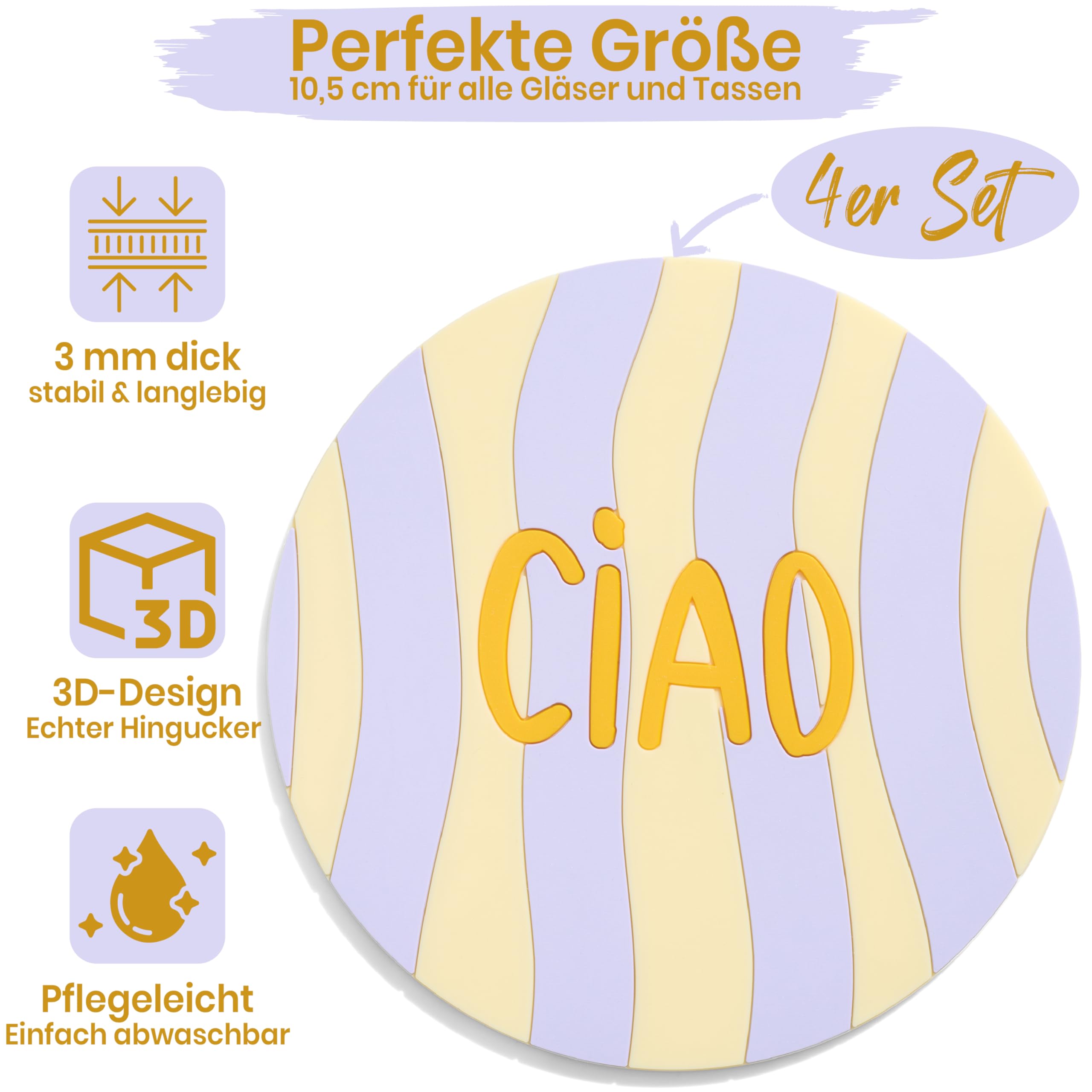 johans-premium-untersetzer-4er-set-ciao-10-5cm-rutschfest image 2