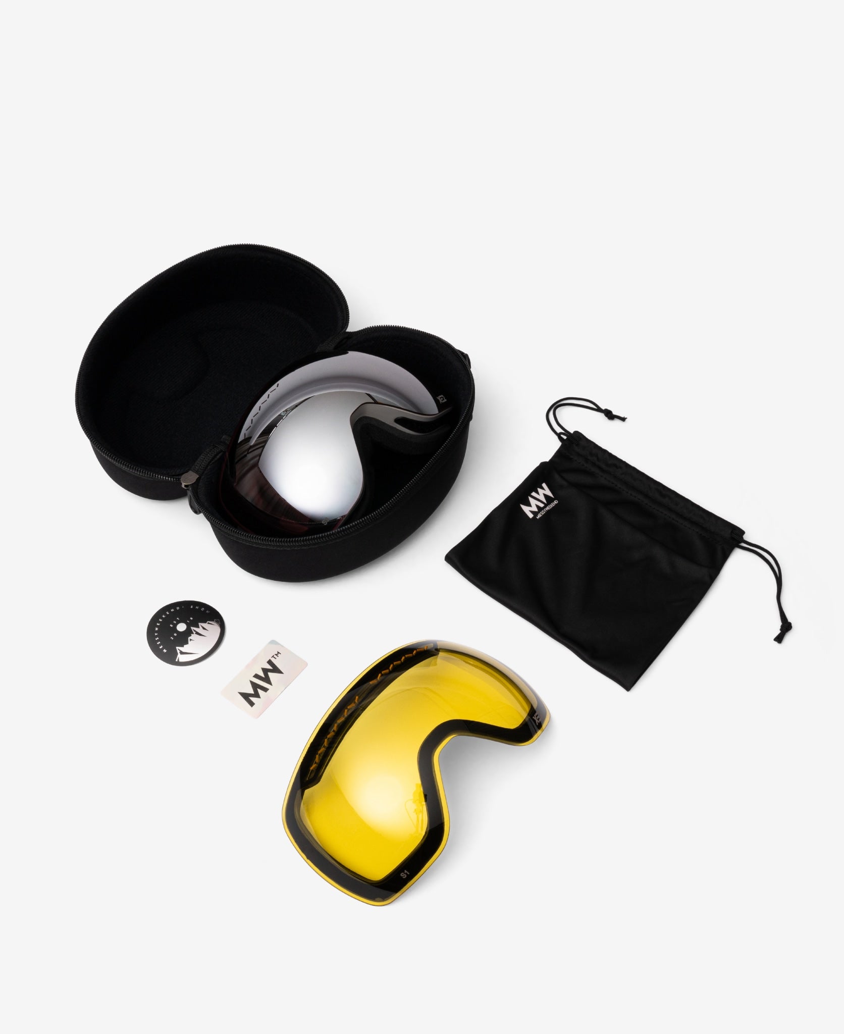 messyweekend-orbit-skibrille-black-silver image 6