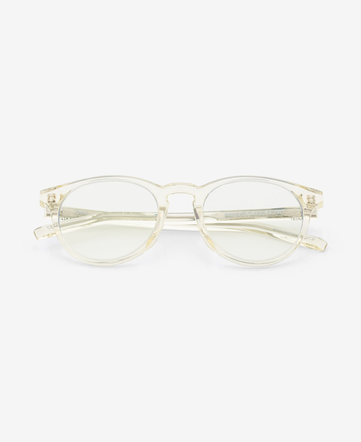 messyweekend-omi-brille-halo-clear image 1