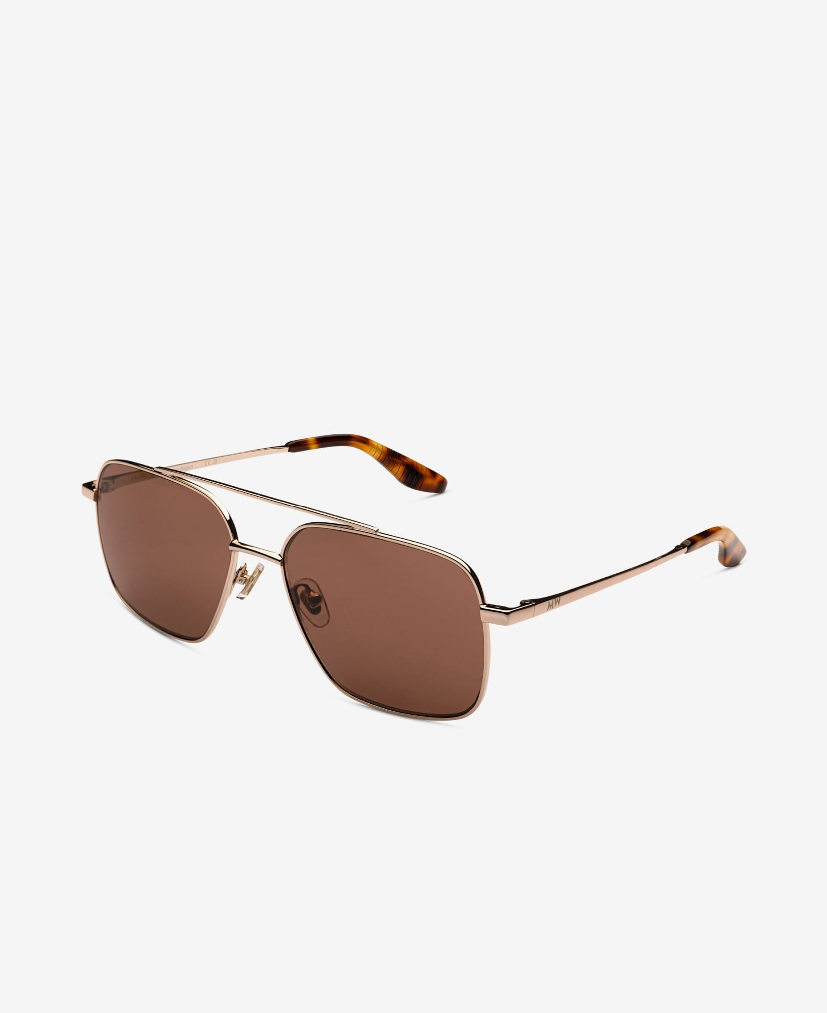 messyweekend-frank-sonnenbrille-tortoise-brown-metall-aviator image 3