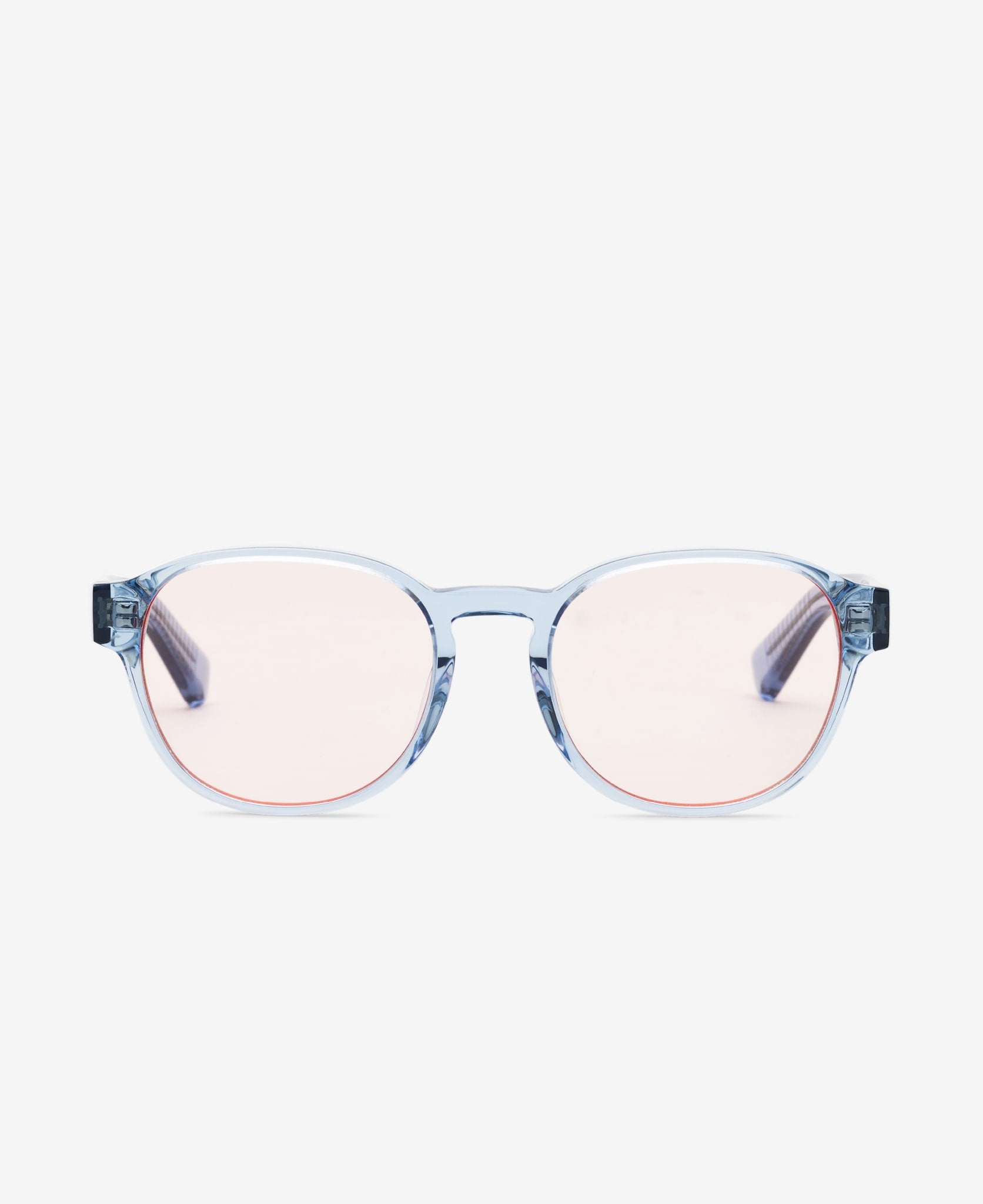 messyweekend-ryan-reveal-sonnenbrille-transparent-blue-peach-red-tint image 1