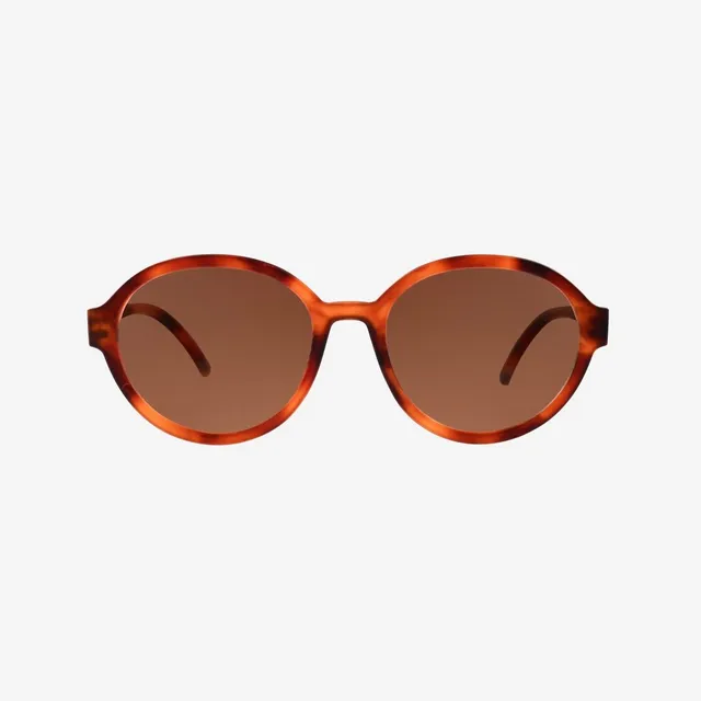 rau-readers-elle-sonnenbrille-mit-st-rke-havana-light-matte image 1