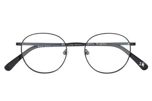 botaniq-brille-mit-sehst-rke-f-r-herren-rund-edelstahl-schwarz-holz-blau-inkl-et image 8
