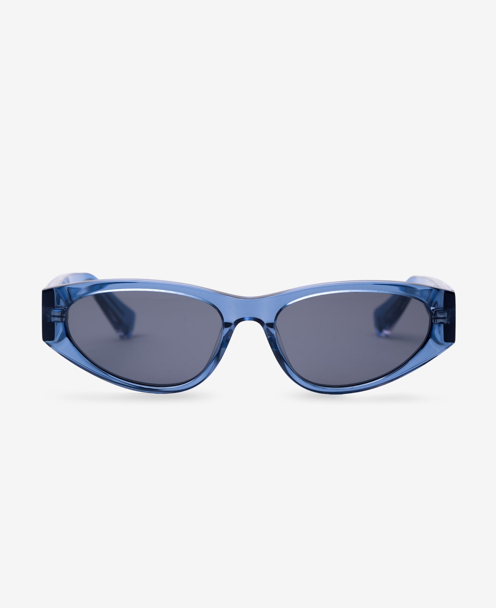 messyweekend-blade-sonnenbrille-transparent-blue-transparent-grey image 1