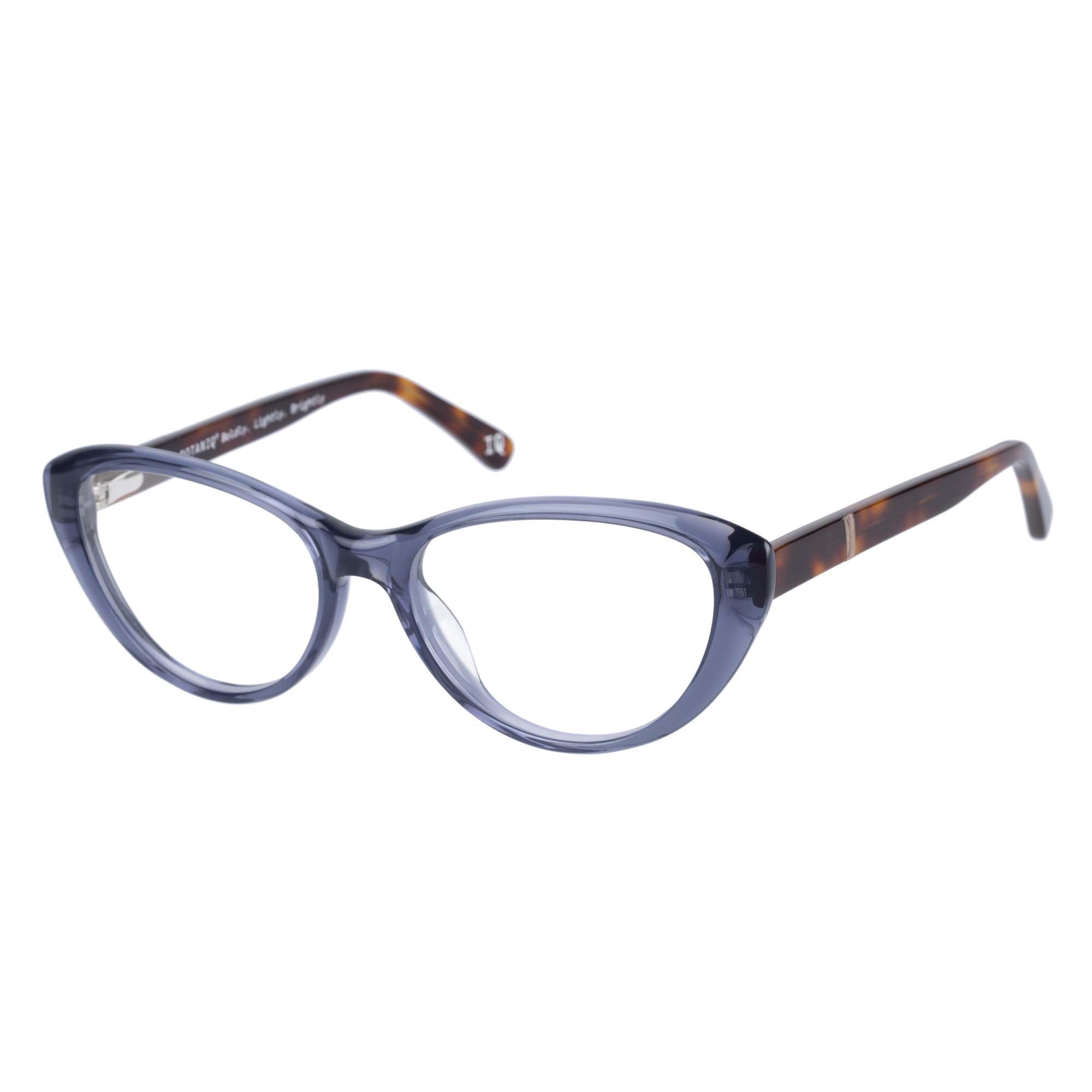 botaniq-brille-mit-sehst-rke-f-r-damen-katzenauge-acetat-gloss-navy-holz-tortois image 1
