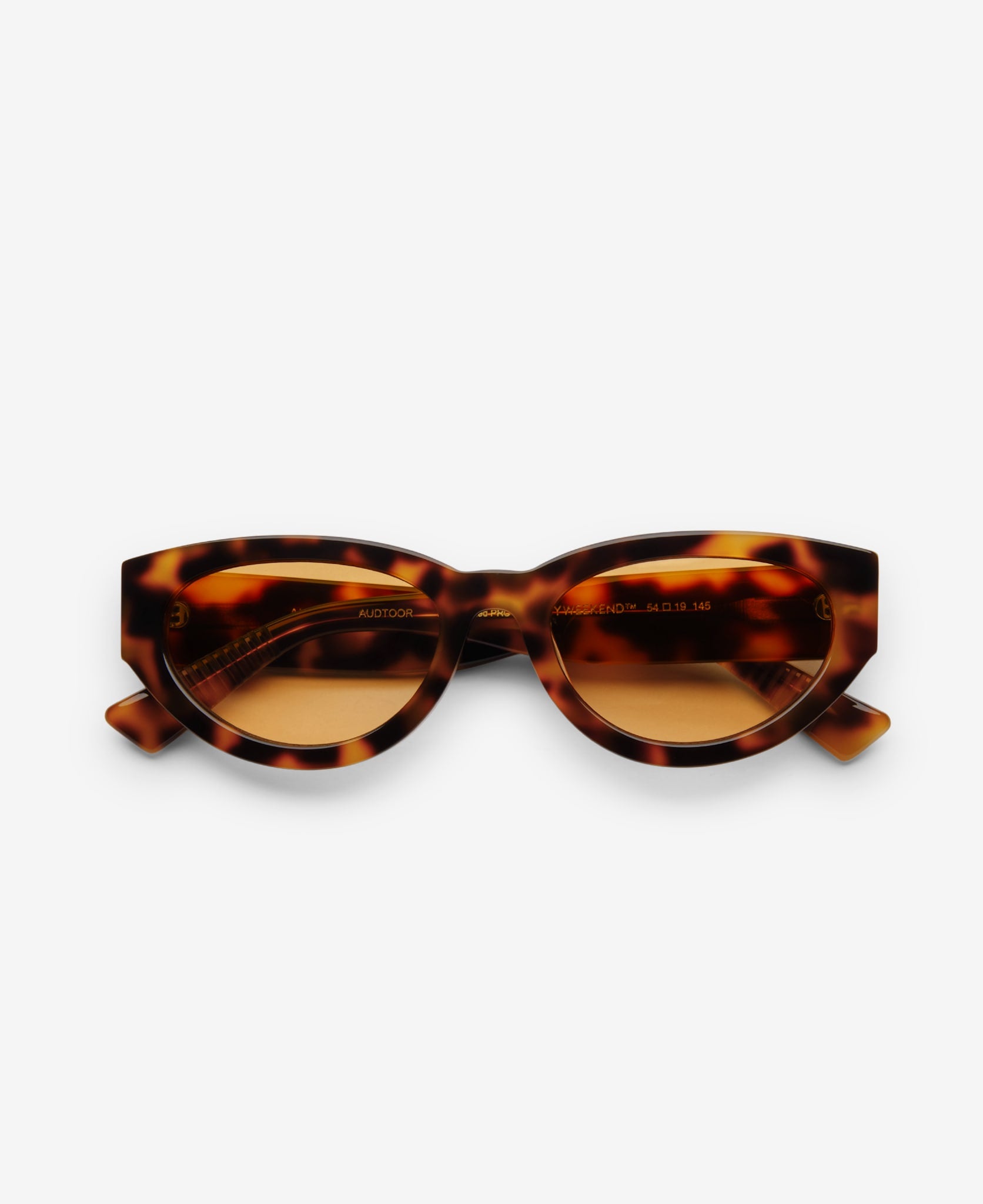 messyweekend-audrey-sonnenbrille-tortoise-orange image 2